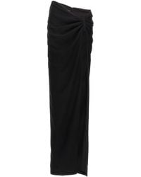 Monot - 'Torpedo' Long Skirt - Lyst