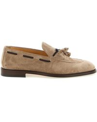 Brunello Cucinelli - Nappi Moccasins - Lyst