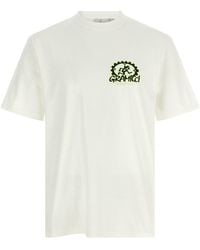 Gramicci - T-Shirt With Graphic Logo - Lyst