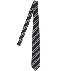 Brunello Cucinelli - Operated Stripe Tie - Lyst