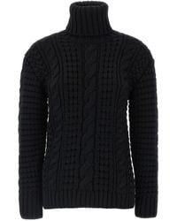 Moncler Genius - Moncler X Edward Enninful Tricot Turtleneck Sweater - Lyst