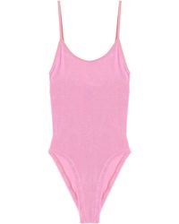 Hunza G - 'pamela' One-piece Swimsuit - Lyst