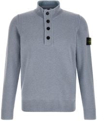Stone Island - '5100040' Sweater - Lyst