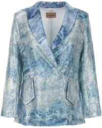 Le twins - 'Como' Blazer - Lyst
