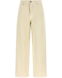 Pinko - 'love Birds' Embroidery Jeans - Lyst