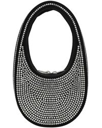 Coperni - 'crystal-embellished Mini Swipe Bag' Handbag - Lyst