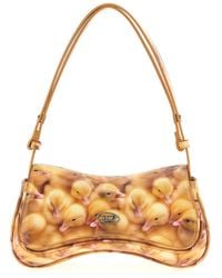 DIESEL - Umhängetasche "Play Clutch" - Lyst