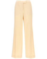 Zimmermann - 'illustration Straight Tux' Pants - Lyst