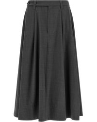 Brunello Cucinelli - Wheel Skirt - Lyst