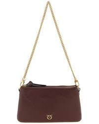 Pinko - 'Mini Double' Small Crossbody Bag - Lyst