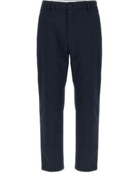 Department 5 - Chino Trousers With Signature Logo Patch - Lyst