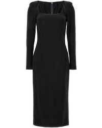 Dolce & Gabbana - Milan Stitch Dress Dresses - Lyst