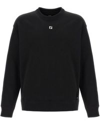 Fendi - Sweatshirt Mit Ff-Logo - Lyst