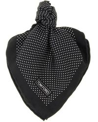 Tom Ford - Pochette Da Taschino Seta - Lyst