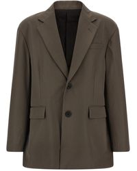 Ssstein - The Oversized Single-Breasted Blazer - Lyst