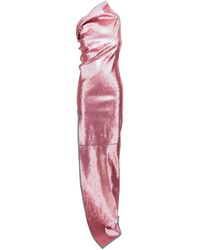 Rick Owens - Asymmetrisches Paillettenkleid - Lyst