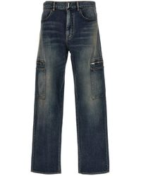 Givenchy - Cargo-Jeans - Lyst