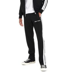 Palm Angels 'classic Track' Joggers - Black