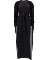 DI.LA3 PARI' - Cape Dress - Lyst