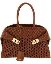 Ferragamo - 'hug Th S' Handbag - Lyst