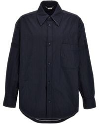 Thom Browne - 'snap Front' Overshirt - Lyst