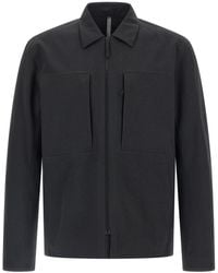 Veilance - 'mionn' Overshirt - Lyst