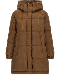 Weekend by Maxmara - 'anfora' Reversible Parka - Lyst