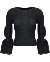 Issey Miyake - 'assemblage Branch' Top - Lyst