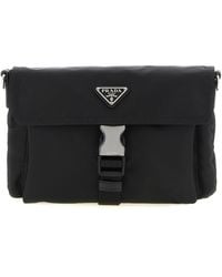 Prada - Phone Pouch Crossbody Bag In 're-nylon' - Lyst
