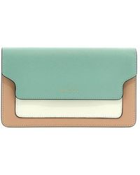 Marni - Wallet With Shoulder Strap - Lyst