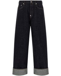 KENZO - 'turn Up' Jeans - Lyst