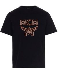 MCM Short sleeve t-shirts for Men - Up to 52% off | Lyst
