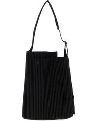 Homme Plissé Issey Miyake - 'utility' Medium Shoulder Bag - Lyst