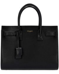 Saint Laurent - Classic Baby Sac De Jour Bag In Grain De Poudre - Lyst