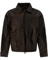 Giorgio Brato - Pony Hair Jacket - Lyst