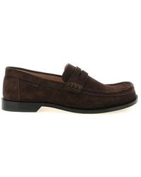 Loewe - Mocassino Con Dettaglio Penny - Lyst