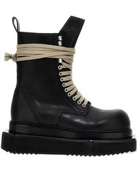 Rick Owens - Stivale 'Laceup Turbo Cyclops' - Lyst