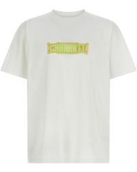 Carhartt - 'electric Boogie' T-shirt - Lyst
