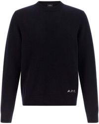 A.P.C. - A. P.C. 'Edmond' Sweater - Lyst