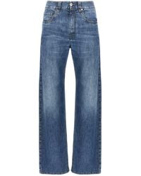 Brunello Cucinelli - Cotton Straight-Leg Jeans Clothing - Lyst