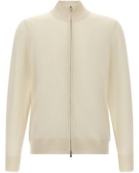 BOSS - Shaved Knit Cardigan - Lyst