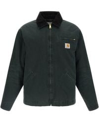 Carhartt - 'og Detroit Deadbors' Canvas Jacket - Lyst