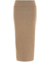 Jacquemus - 'la Jupe Maille Doppio' Skirt - Lyst