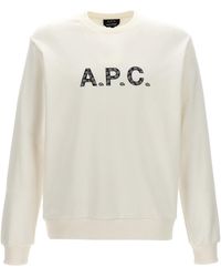 A.P.C. - 'timothy' Sweatshirt - Lyst