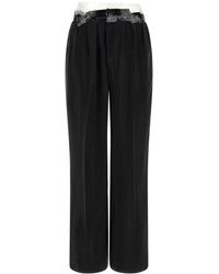 Maison Margiela - 'taped' Pants - Lyst