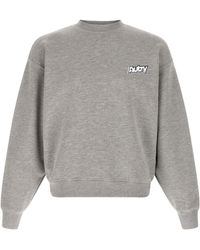 Autry - Logo Print Embroidery Sweatshirt - Lyst