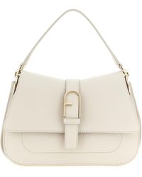 Furla - Umhängetasche "Flow M" - Lyst