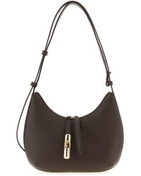 Furla - ' Goccia' Small Shoulder Bag - Lyst