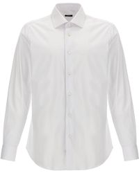 Barba Napoli - Poplin Shirt - Lyst