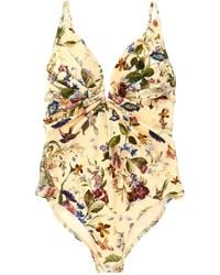 Zimmermann - 'patience' One-piece Swimsuit - Lyst